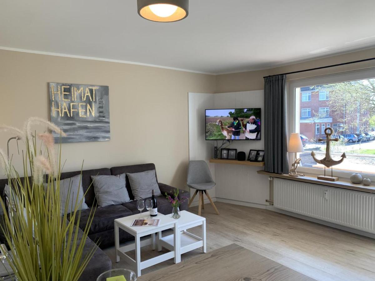 Ferienwohnung Dünenoase im Haus Dünenbake Sankt Peter-Ording Exterior foto
